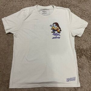 Street fighter Off-White Character Graphic Tee D-53